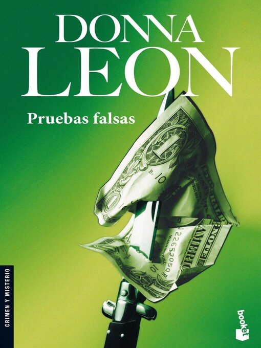 Title details for Pruebas falsas by Donna Leon - Available